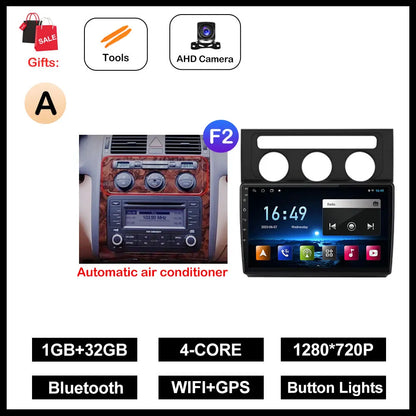Multimedia da 10 pollici per Volkswagen Touran 2003-2010