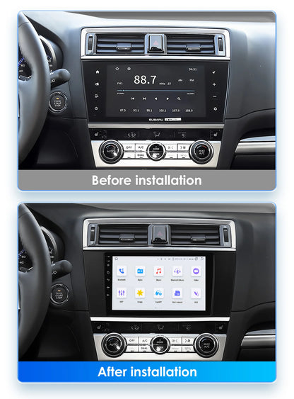 Android 9" 2DIN CarPlay radio for Subaru Legacy 2015-2018