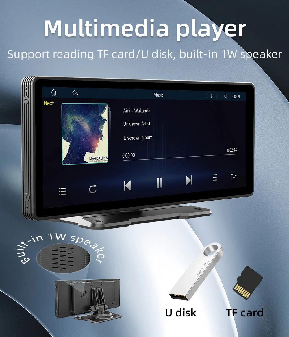 Radio Multimedia WiFi 10.25" para Todo Vehículo AutoRadioCanario