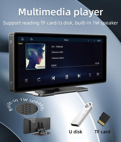 Radio Multimedia WiFi 10.25" para Todo Vehículo AutoRadioCanario
