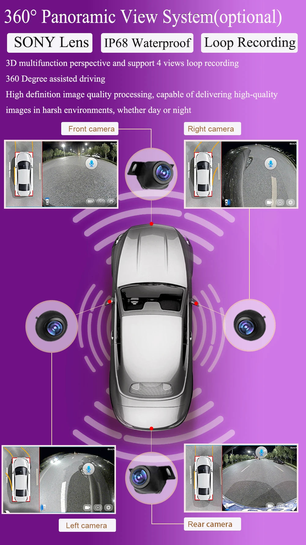 Forester SG: Autoradio 9" Multimedia Android 14 AutoRadioCanario