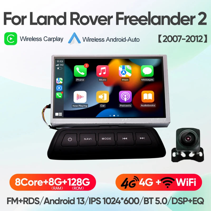 Android car radio 7" LAND ROVER FREELANDER 2 2006-2012