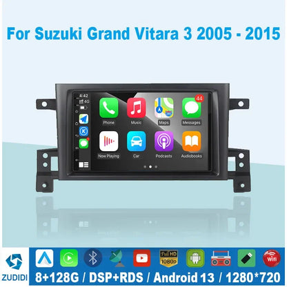 Autoradio Android 13 da 7" per Suzuki Grand Vitara 2005-2015
