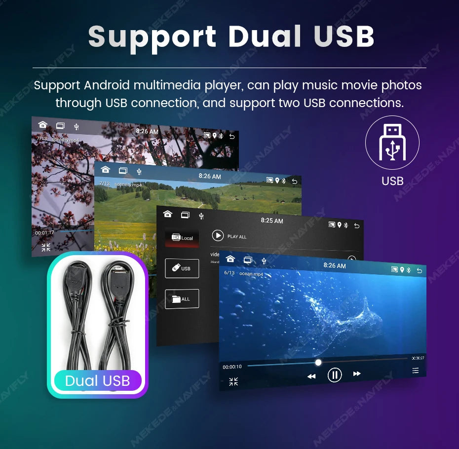 Multimedia Total 9” GPS CarPlay VW AutoRadioCanario
