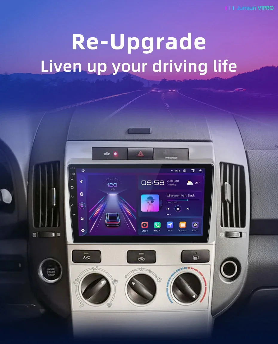 Verso Tech: Autoradio 9" Con CarPlay AutoRadioCanario