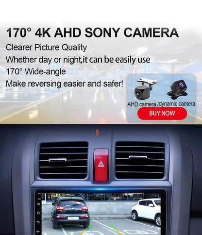 Autoradio Android da 7" per Renault Trafic 2, Nissan e Opel Vivaro