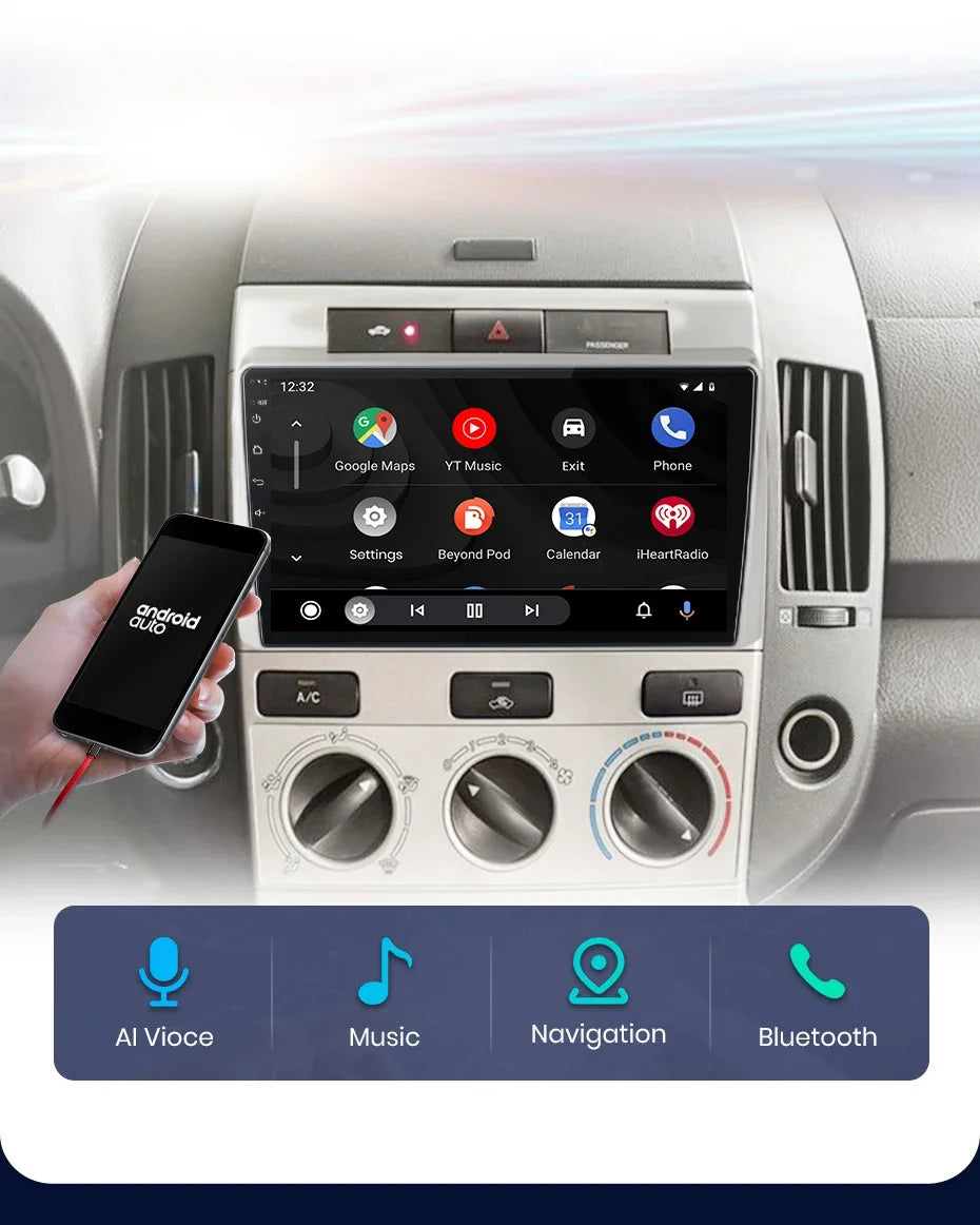 Verso Tech: Autoradio 9" Con CarPlay AutoRadioCanario