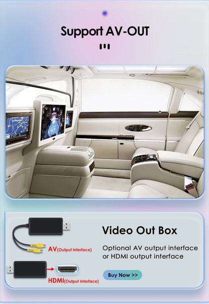 9" Double Din Android Car Stereo for Ford Fiesta 2009–2017