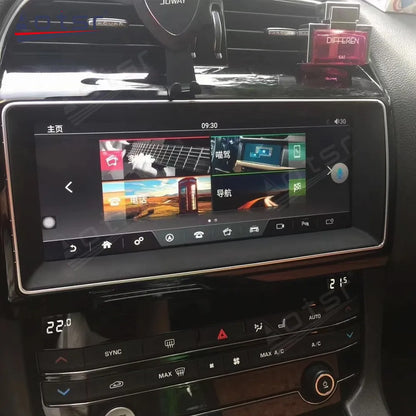 Android 11 10.25" Radio for Jaguar XE F-Pace 2016-2018