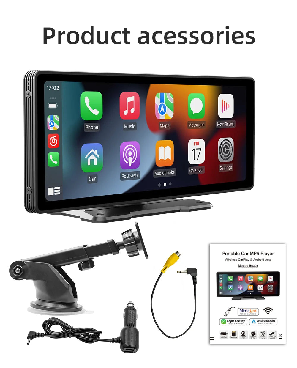 Radio Multimedia WiFi 10.25" para Todo Vehículo AutoRadioCanario