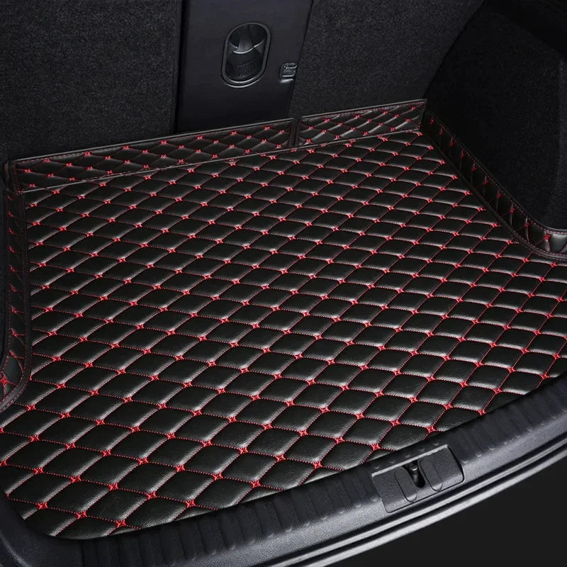 Tappetini personalizzati per bagagliaio per Ford Edge 2015-2022 2009-2014 S-MAX 2007-2016 Accessori per auto Auto Goods dettagli interni