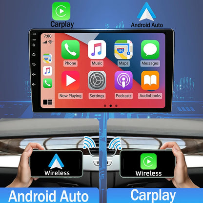 Autoradio Android 9" 1 Din para Renault Latitude/Laguna