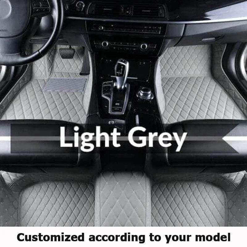 Luxury Floor Mats for SsangYong Tivoli XLV 15"-22"