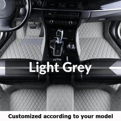 Tappetini di lusso per VW Tiguan Allspace 2017-2022 - 20x40 DIN