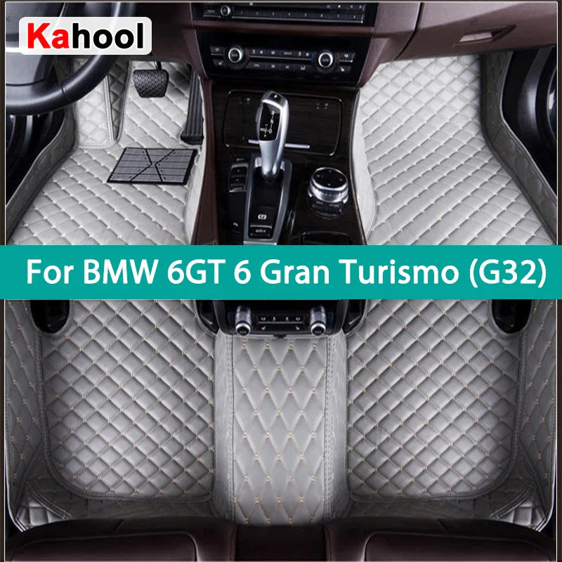 Tappetini per BMW 6GT 6 Gran Turismo (G32) 2015-2023