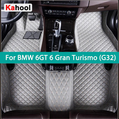Tappetini per BMW 6GT 6 Gran Turismo (G32) 2015-2023