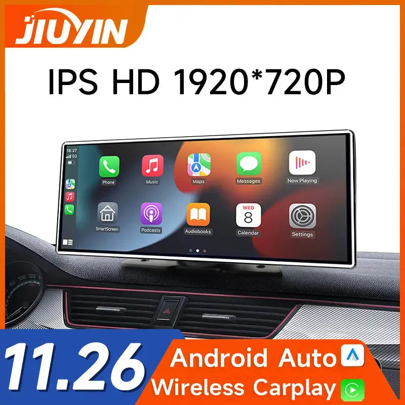 Actualización 2024 de Autoradio JIUYIN 11.26” AutoRadioCanario