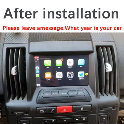 Android 13 7" One Din for Land Rover Freelander 2 2006-2012