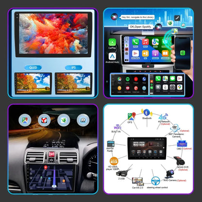 Touchscreen 2 Din da 10" per Renault Clio 4 2012-2016