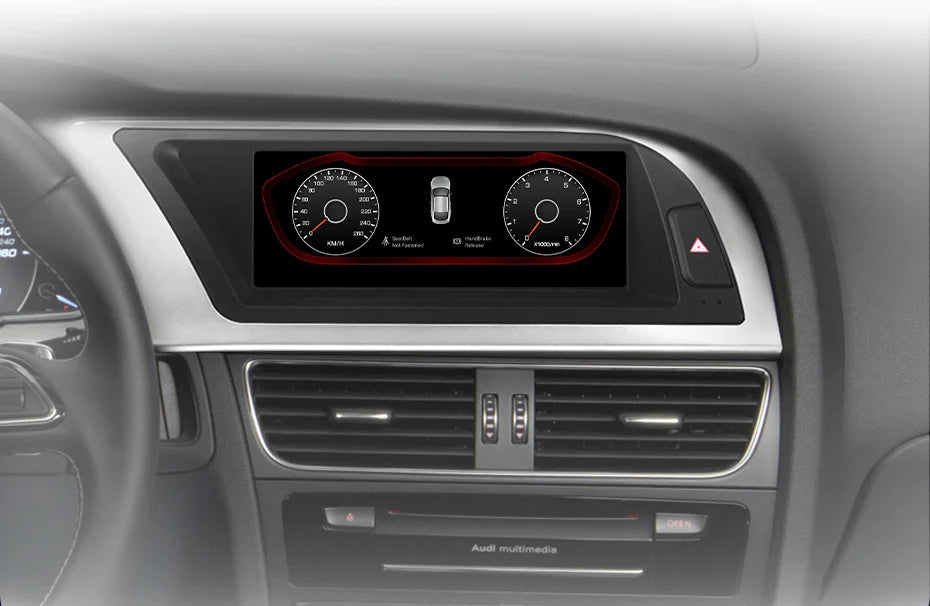 CarPlay Android Auto 8.8" 1 Din for Audi A4L 2009-2016