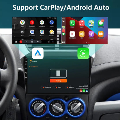 Android 12 9" 2 Din Autoradio per Suzuki Alto 2009-2016