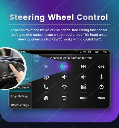 Multimedia Total 9” GPS CarPlay VW AutoRadioCanario
