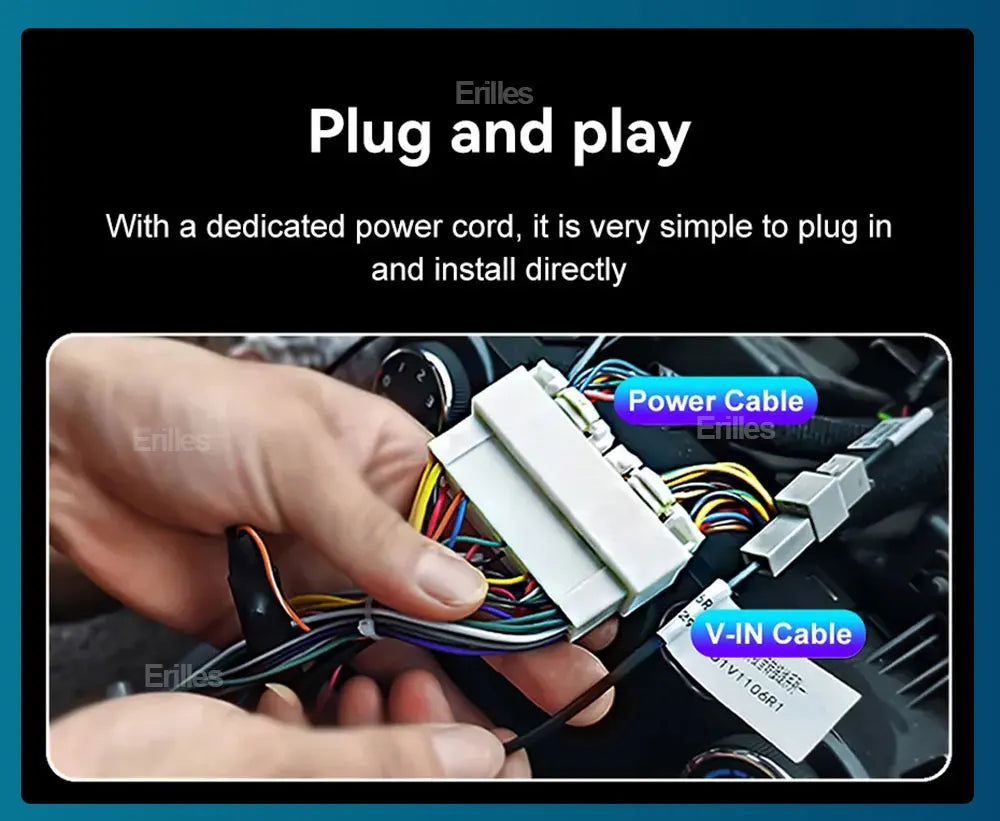 Autoradio Android da 9" per Mercedes Classe C W203