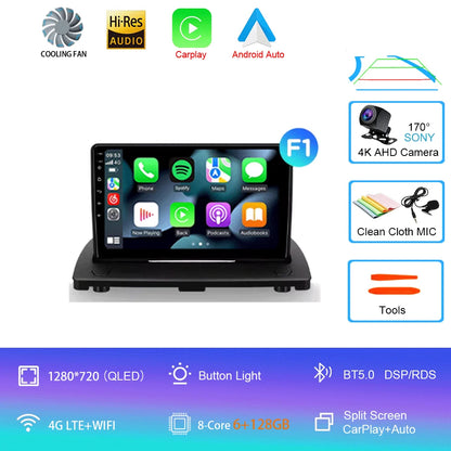 Android 14 9" Doppio Din per Volvo XC90 2002-2014