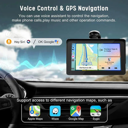 Revoluciona Tu Conducción: Autoradio 7" con CarPlay y Android Auto AutoRadioCanario