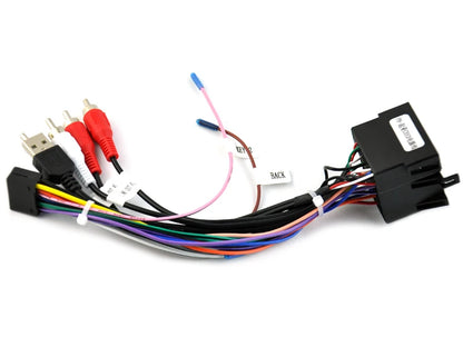 Car radio 7" Android Double Din for Kia Ceed 2007–2009