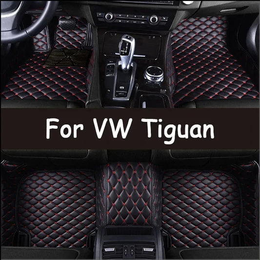 Tappetini di lusso per VW Tiguan Allspace 2017-2022 - 20x40 DIN