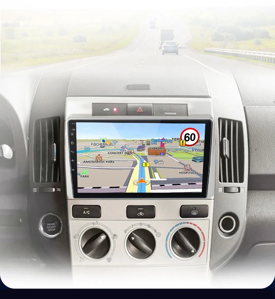 Verso Tech: Autoradio 9" Con CarPlay AutoRadioCanario