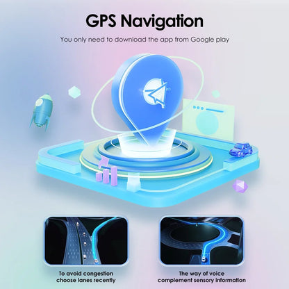 Autoradio GPS da 9" Peugeot 407 CC SW 2004-2011 CarPlay 2DIN