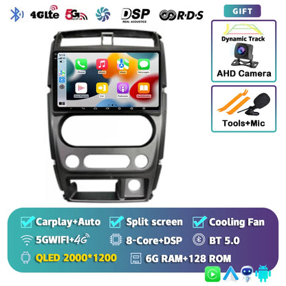 Android 14 9" Car Radio for Suzuki Jimny 2005-2019