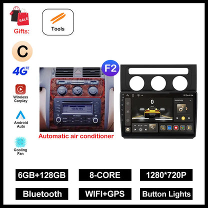 Multimedia da 10 pollici per Volkswagen Touran 2003-2010