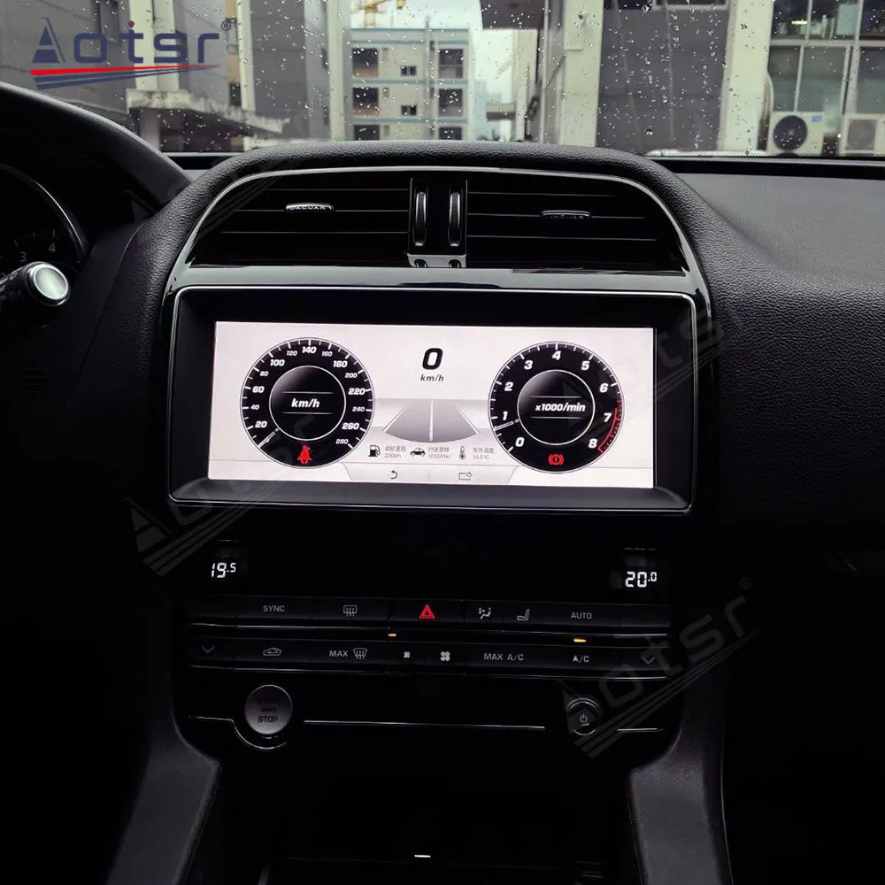 Android 11 10.25" Radio for Jaguar XE F-Pace 2016-2018