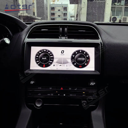 Android 11 10.25" Radio for Jaguar XE F-Pace 2016-2018