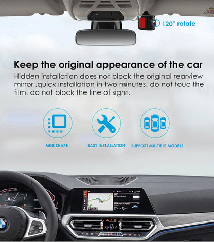 Dash Cam 7'' ADAS Full HD 1080P AutoRadioCanario