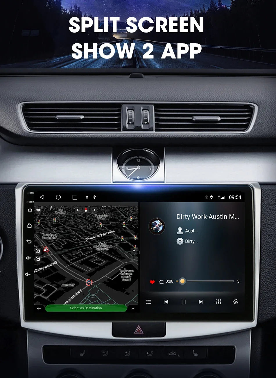 Radio 2Din Android 12 para VW Passat 7 AutoRadioCanario