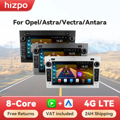 Autoradio da 7" per Opel Astra H/J 2004-2010 Corsa C/D 2004-2013
