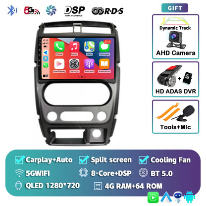 Android 14 9" Car Radio for Suzuki Jimny 2005-2019