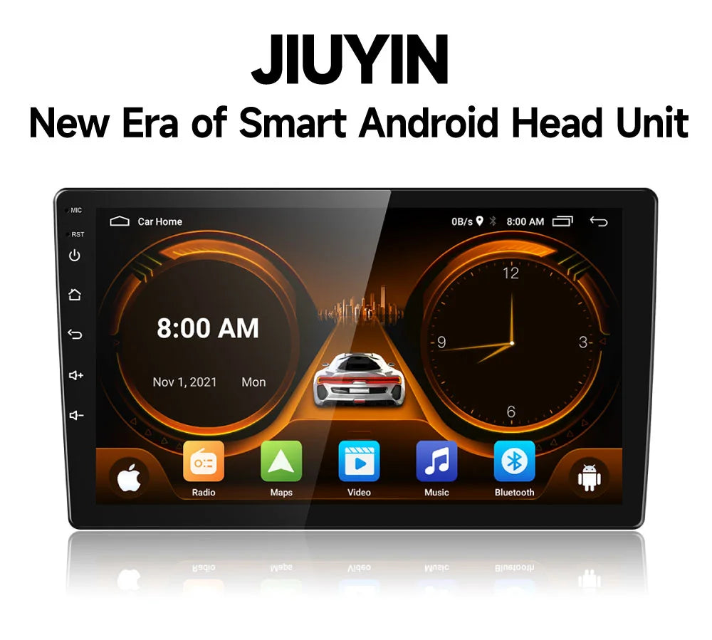 JIUYIN CarPlay 10.1" Nissan: Conexión Total AutoRadioCanario