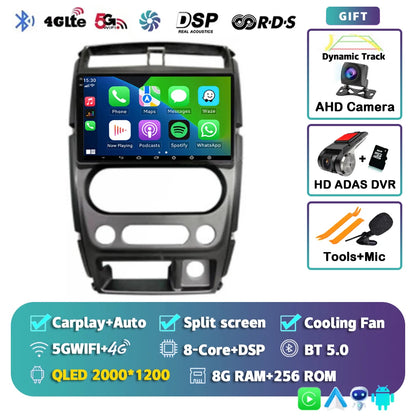 Android 14 9" Car Radio for Suzuki Jimny 2005-2019