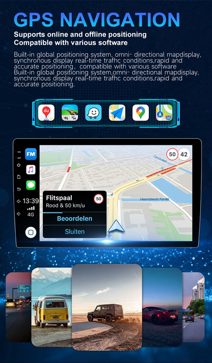 Land Rover Discovery 9" Smart Stereo Android 14, 2004-2009