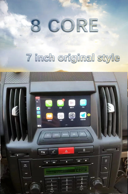 Android car radio 7" LAND ROVER FREELANDER 2 2006-2012