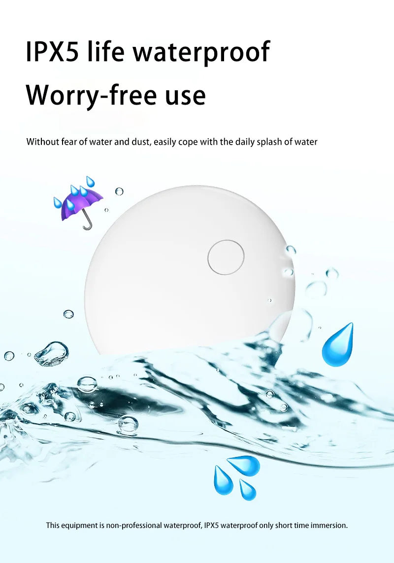 Xiaomi Mini Tracker 31mm GPS Bluetooth para iPhone AutoRadioCanario