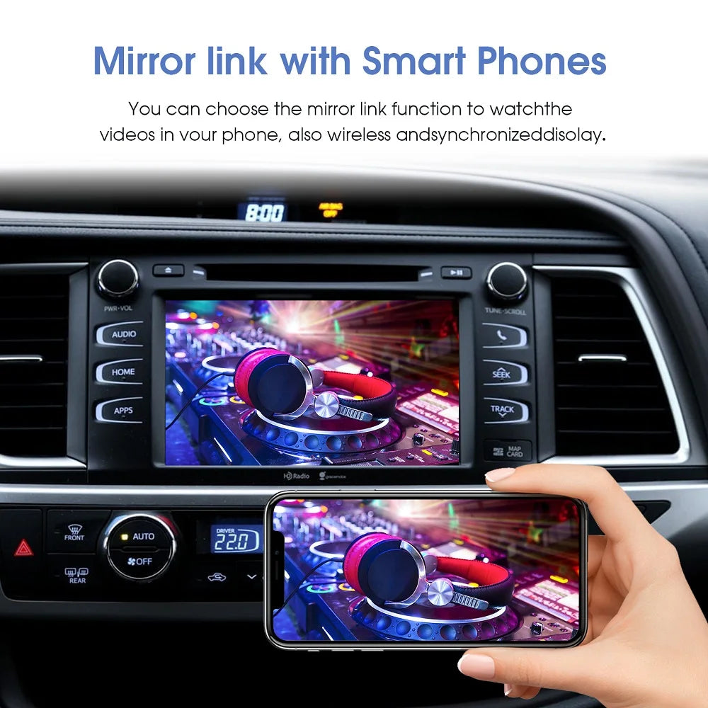 Decoder CarPlay Android Auto per Toyota Touch2 14-19