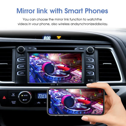 Decoder CarPlay Android Auto per Toyota Touch2 14-19