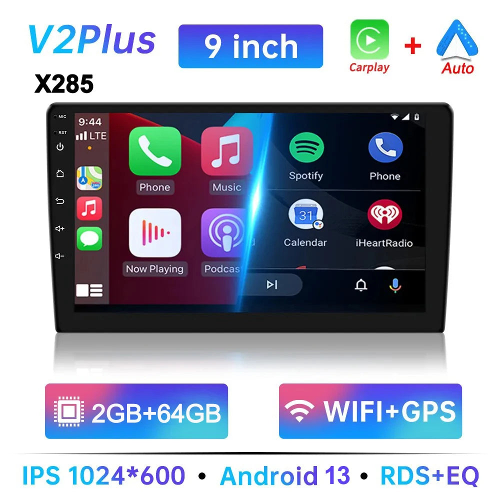 Radio Universal Multimedia 2Din 7/9/10" para tu Auto AutoRadioCanario