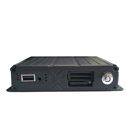 DVR 4CH 1080P Dual SD 7" LCD - Sistema di telecamere per camion, autobus e furgoni